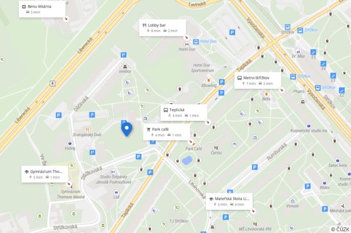 Prodej, Byt 3+1, Praha