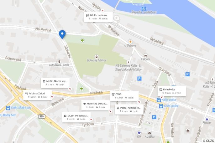 Prodej, Byt 1+kk, Kolín