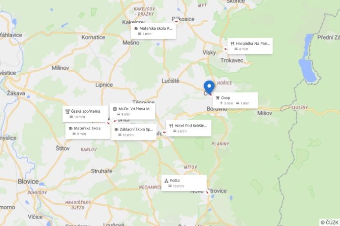 Prodej, Pozemek k bydlení, Spálené Poříčí