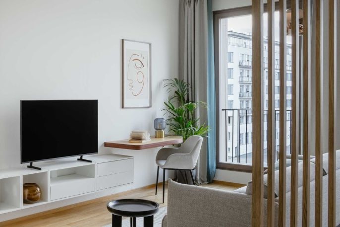 Pronájem, Byt 1+kk, Praha