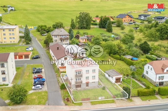 Prodej, Rodinný dům, Brnířov