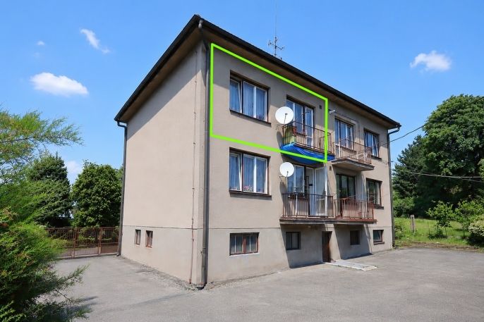 Prodej, Byt 3+1, Nové Město na Moravě