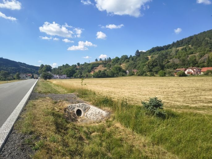 Prodej, Pozemek k bydlení, Rozhraní