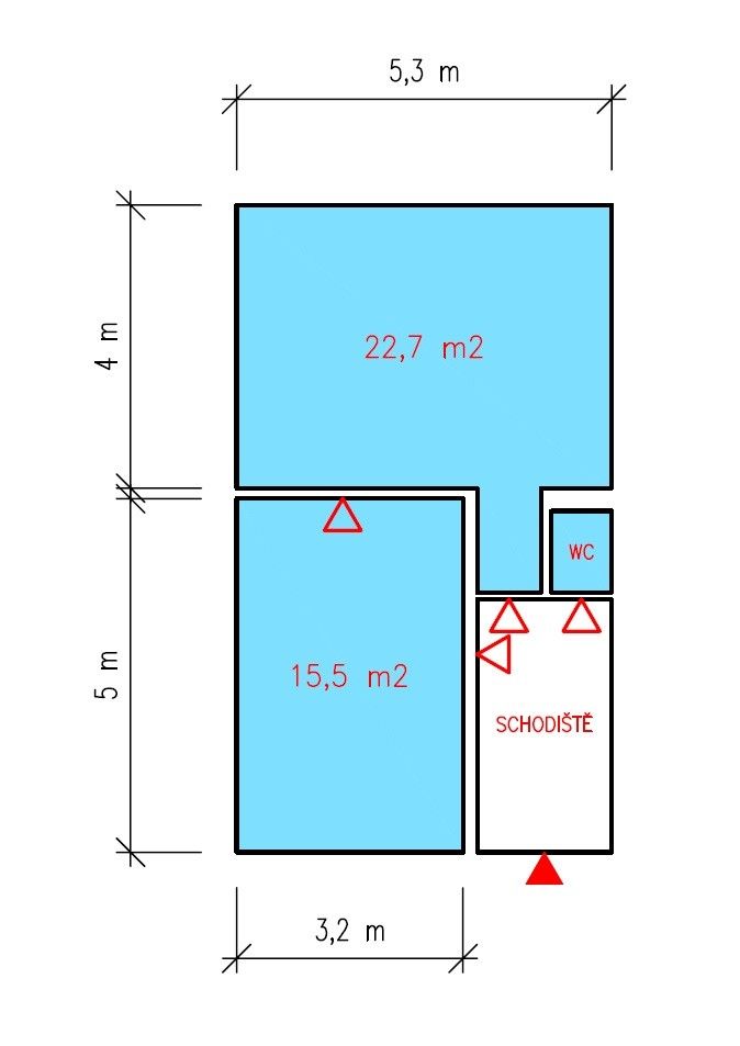 Pronájem, Kancelářský prostor, České Budějovice