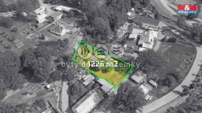 Prodej, Pozemek k bydlení, Město Libavá