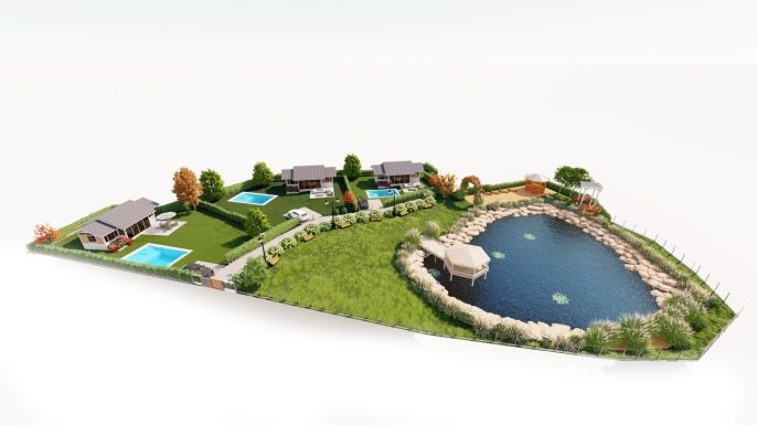 Prodej, Komerční pozemky, Cheb