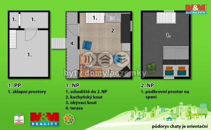 Prodej, Chata, Choceň