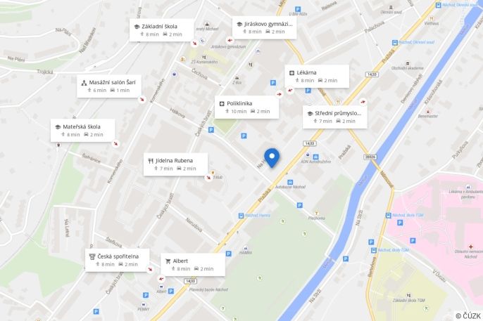 Prodej, Byt 3+1, Náchod