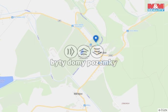 Prodej, Vodní plocha, Lanžov