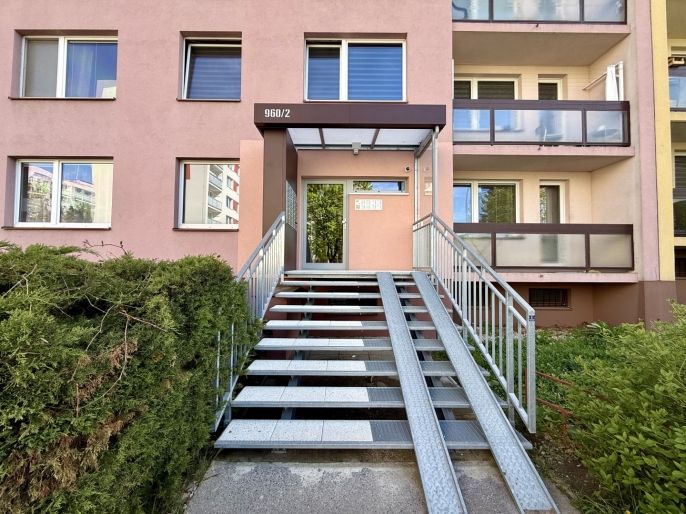 Pronájem, Byt 1+kk, Praha