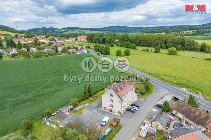 Pronájem, Byt 2+1, Červené Poříčí