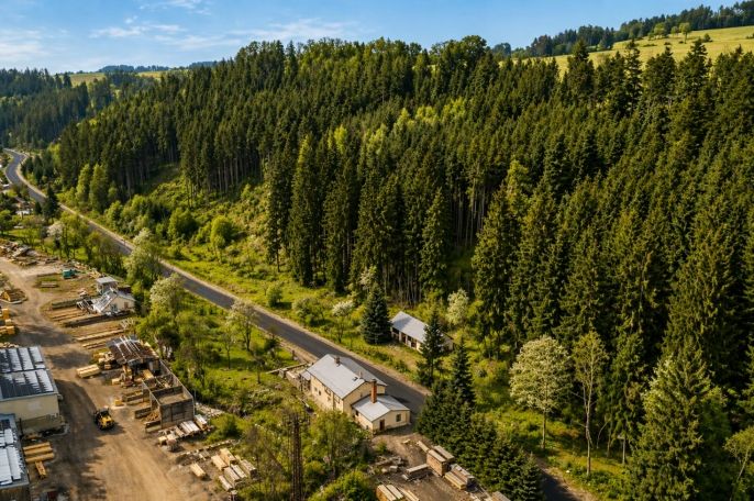 Prodej, Pozemek k bydlení, Hartmanice