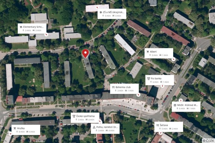 Prodej, Byt 4+1, Ostrava