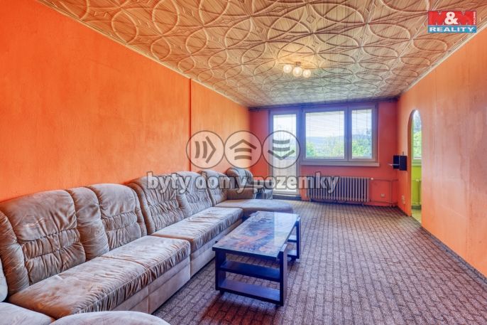 Prodej, Byt 4+1, Hostomice