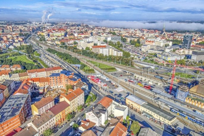 Pronájem, Byt 2+kk, Plzeň