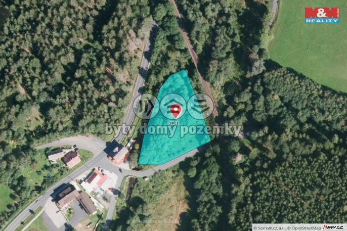 Prodej, Vodní plocha, Železná Ruda