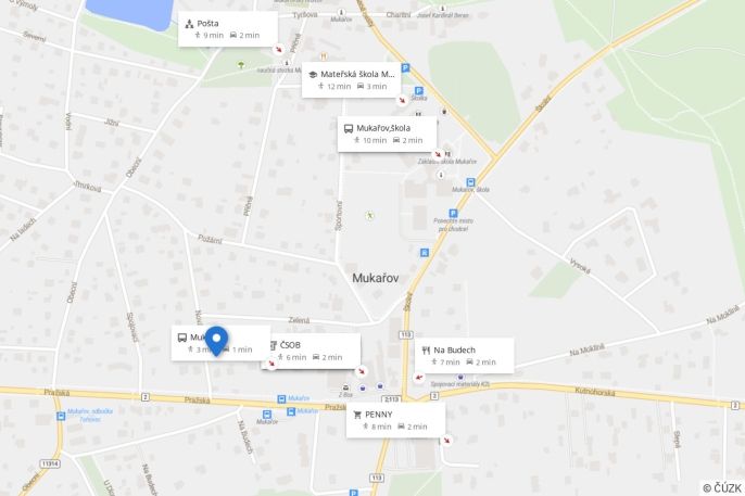 Prodej, Rodinný dům, Mukařov