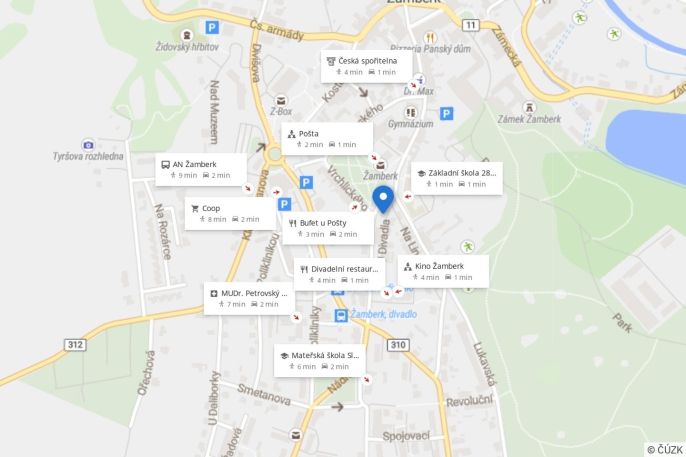 Prodej, Rodinný dům, Žamberk