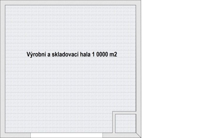 Pronájem, Výrobní objekt, Hořice