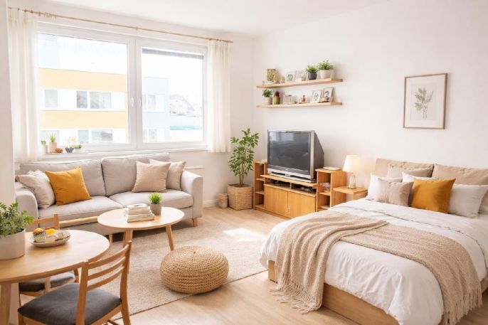 Pronájem, Byt 1+kk, Strakonice