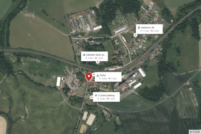 Prodej, Rodinný dům, Nebanice