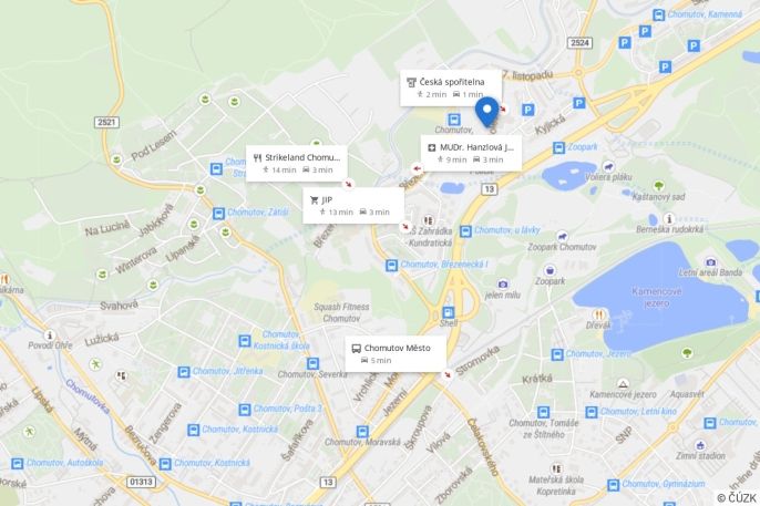 Prodej, Byt 2+1, Chomutov