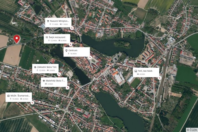 Prodej, Rodinný dům, Telč
