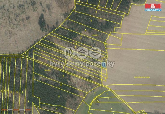 Prodej, Les, Stehlovice