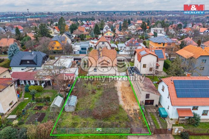 Prodej, Pozemek k bydlení, Praha