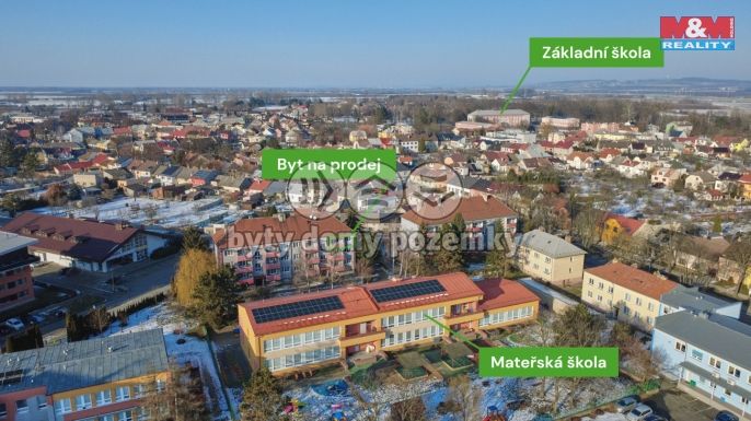 Prodej, Byt 3+1, Hulín