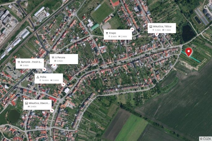 Prodej, Zahrada, Mikulčice