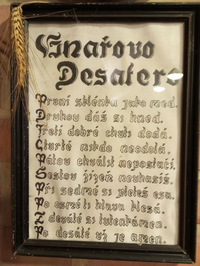 Prodej, Vinný sklep