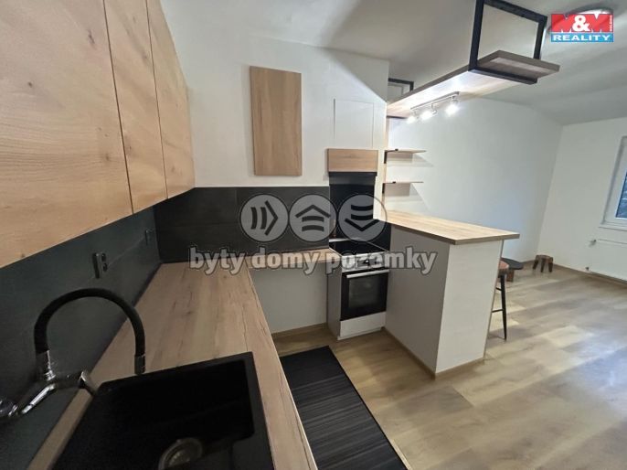 Pronájem, Byt 1+kk, Milevsko