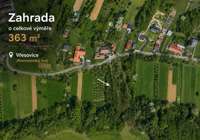 Prodej, Zahrada, Vřesovice