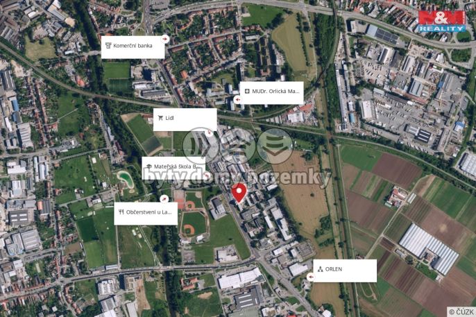 Pronájem, Kancelářský prostor, Brno