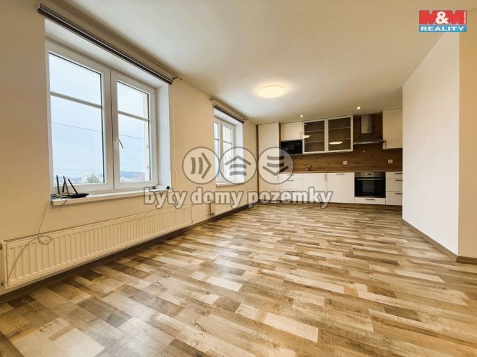 Pronájem, Byt 2+kk, Jablonec nad Nisou