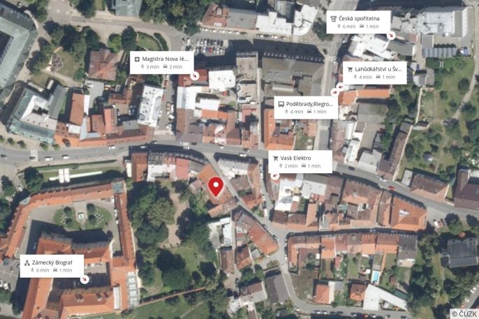 Prodej, Byt 5+1 a větší, Poděbrady