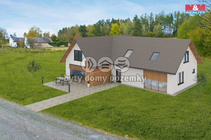 Prodej, Pozemek k bydlení, Český Rudolec