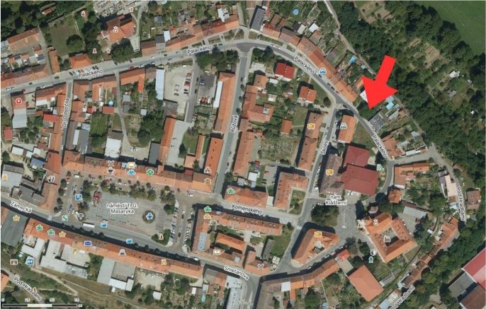 Prodej, Pozemek k bydlení, Moravský Krumlov