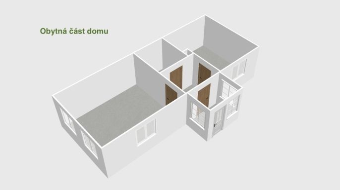 Prodej, Rodinný dům, Častohostice
