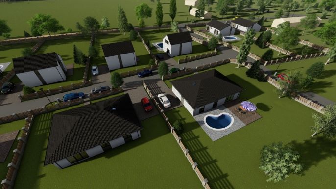 Prodej, Pozemek k bydlení, Újezd nade Mží