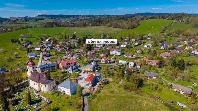 Prodej, Rodinný dům, Jablonec nad Nisou