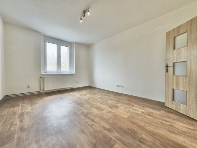 Pronájem, Byt 1+1, Klášterec nad Ohří