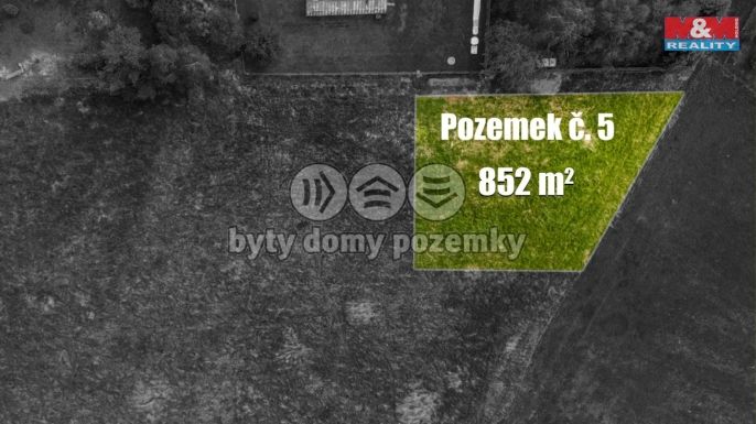 Prodej, Pozemek k bydlení, Nový Oldřichov