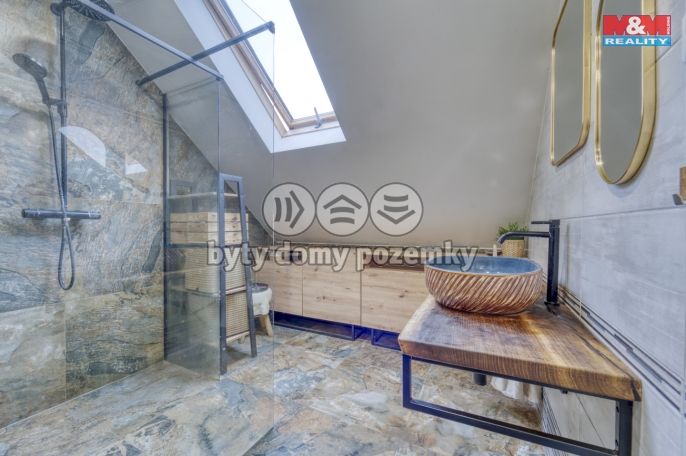 Prodej, Byt 4+1, Černošice