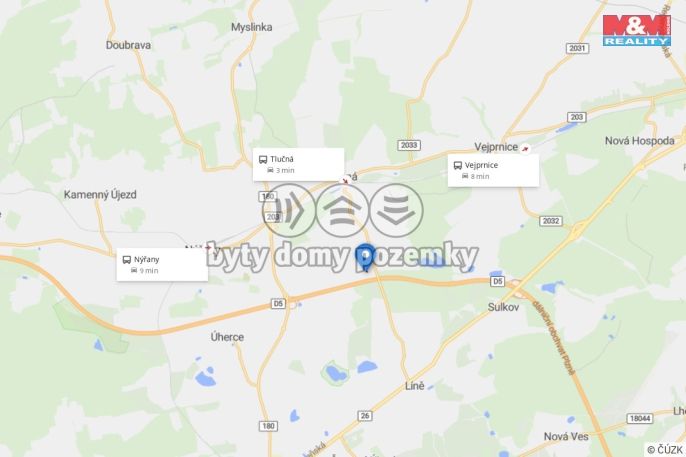 Prodej, Pole, Tlučná