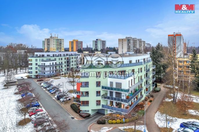 Pronájem, Byt 2+kk, Pardubice