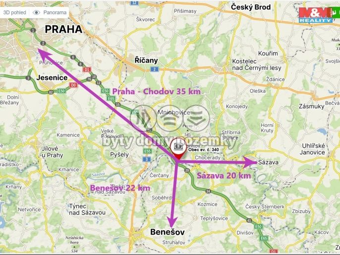 Prodej, Chata, Kaliště