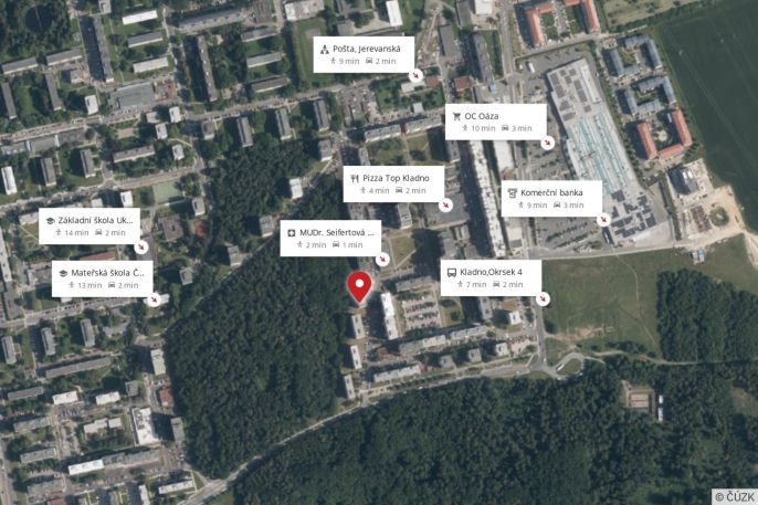 Prodej, Byt 4+1, Kladno