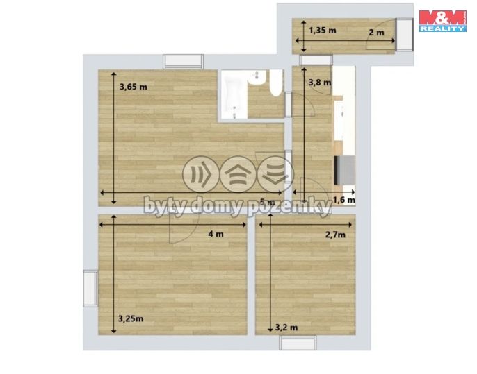 Prodej, Rodinný dům, Orlová